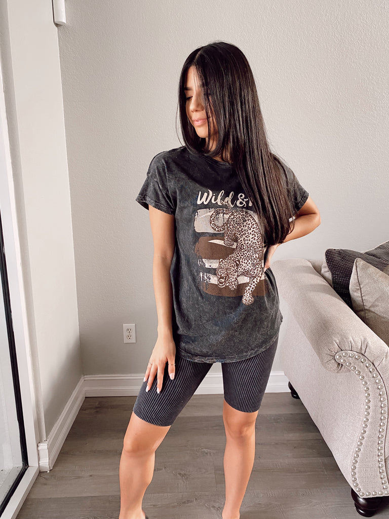 Wild And Free Tee