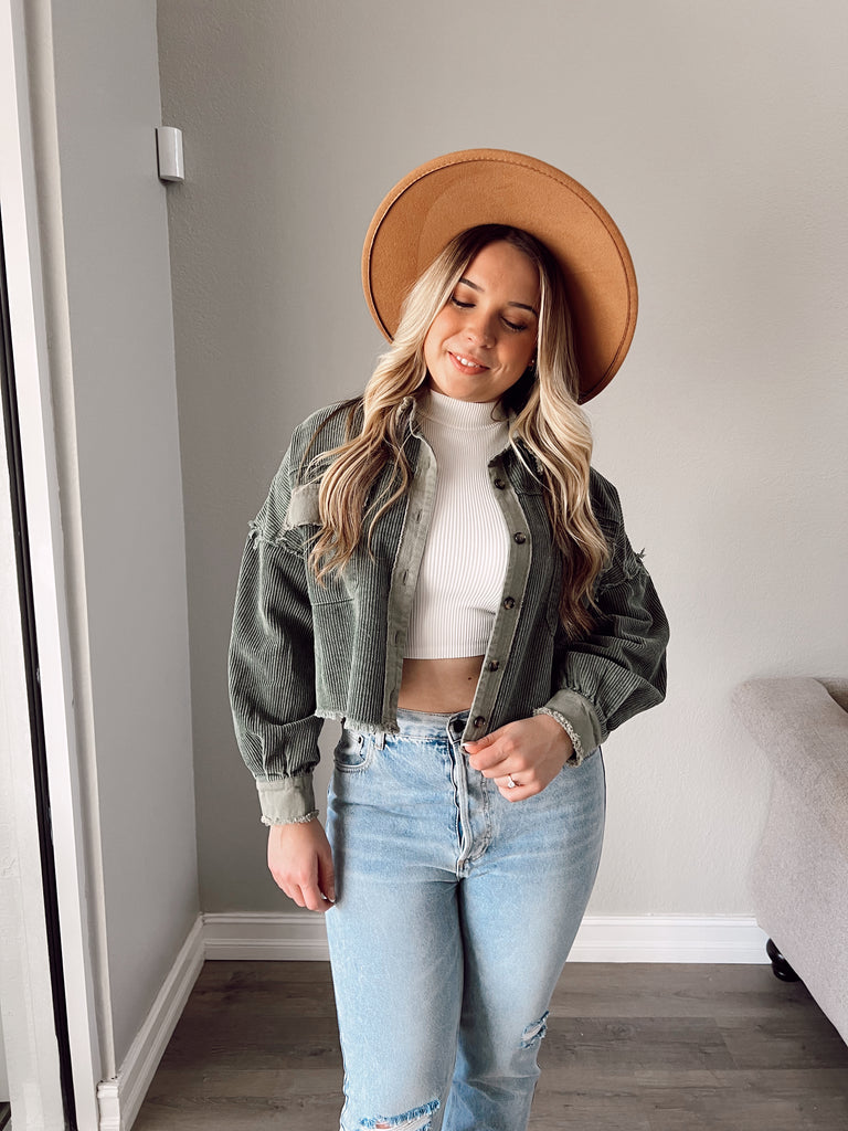 Wait & See Corduroy Jacket