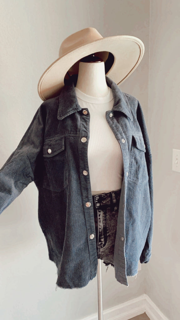 Park City Corduroy Jacket
