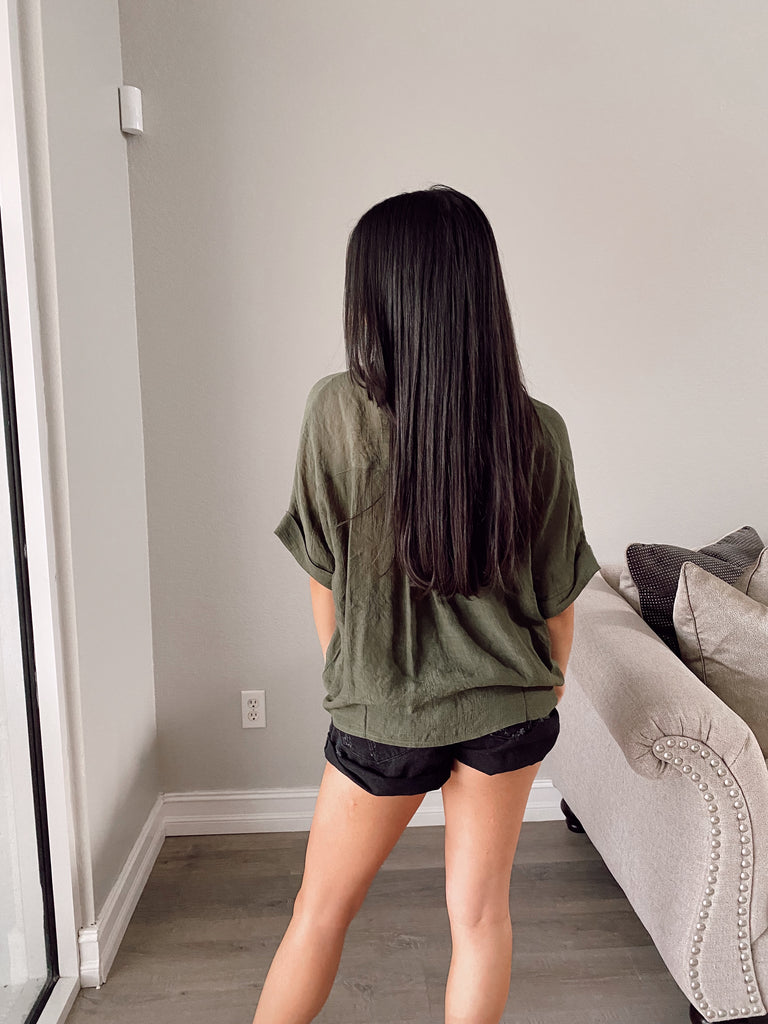 Jessica Button Up Top