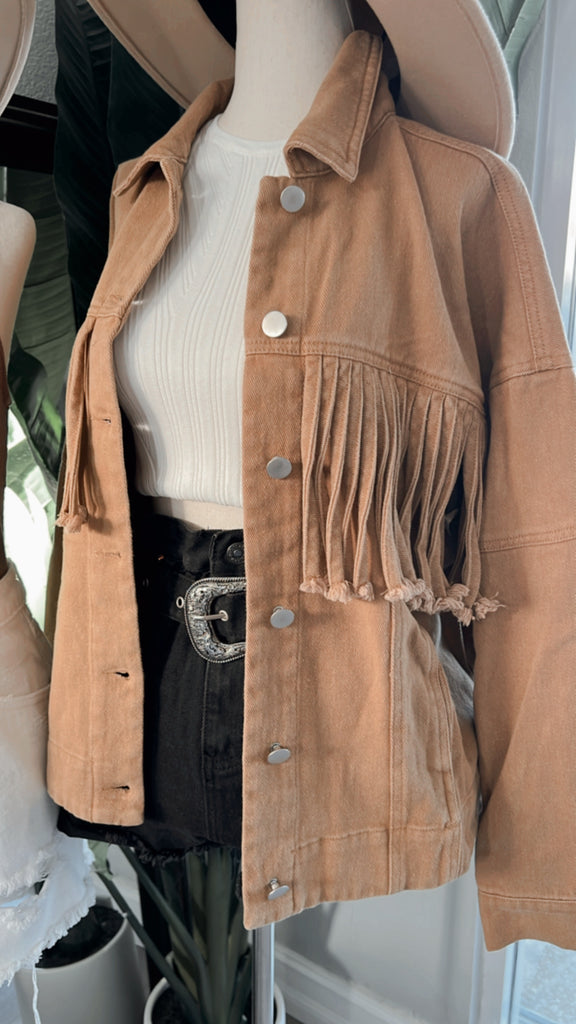Blake Fringe Jacket