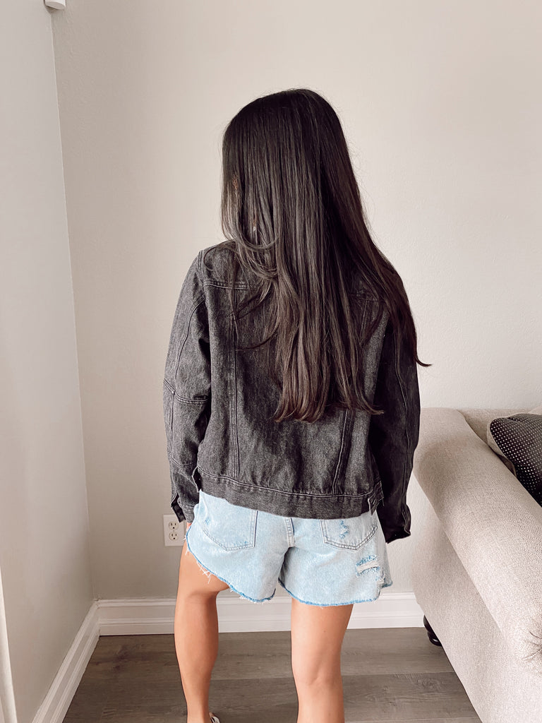 Long Way Home Denim Jacket