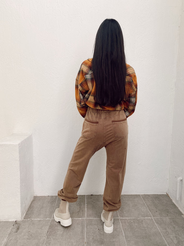 Brayden Distressed Joggers