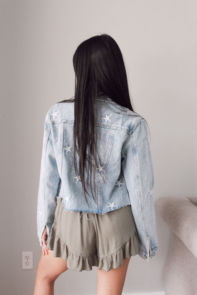 Star Light Denim Jacket