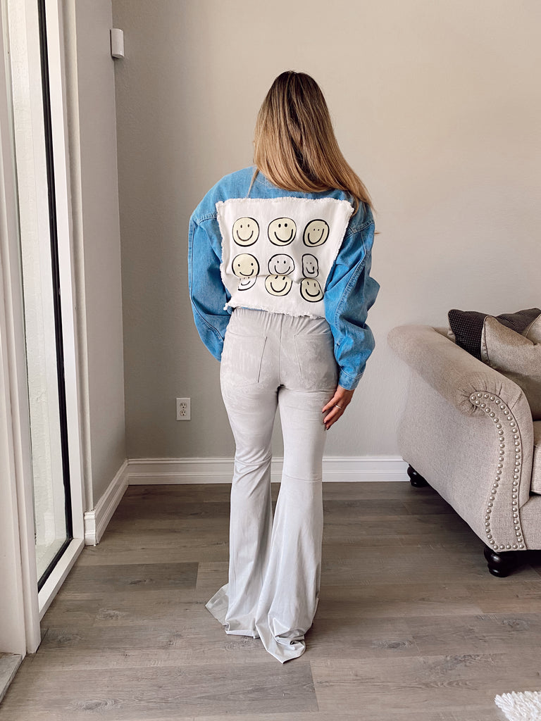 Crush On You Suede Bells