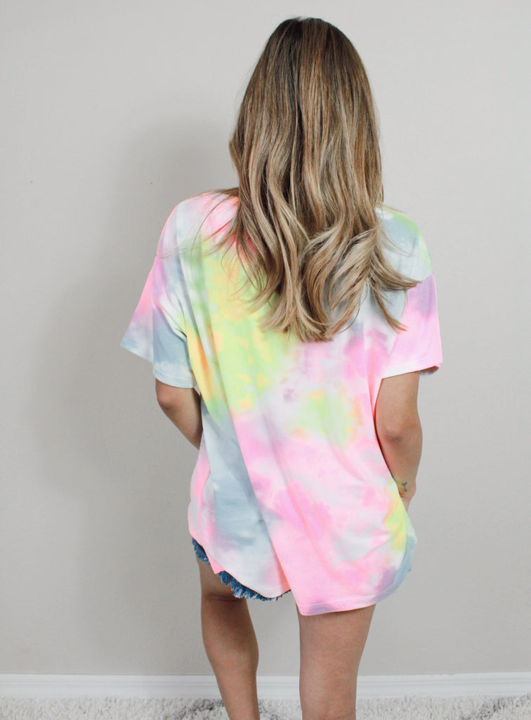 Ellie Tie Dye Tee