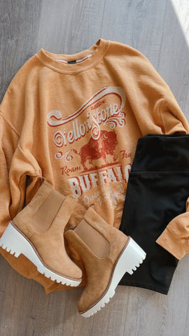 Country Music Oversized Tee