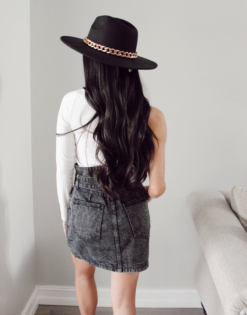 Jaelyn Denim Skirt