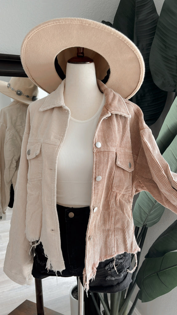 Sagittarius Corduroy Jacket