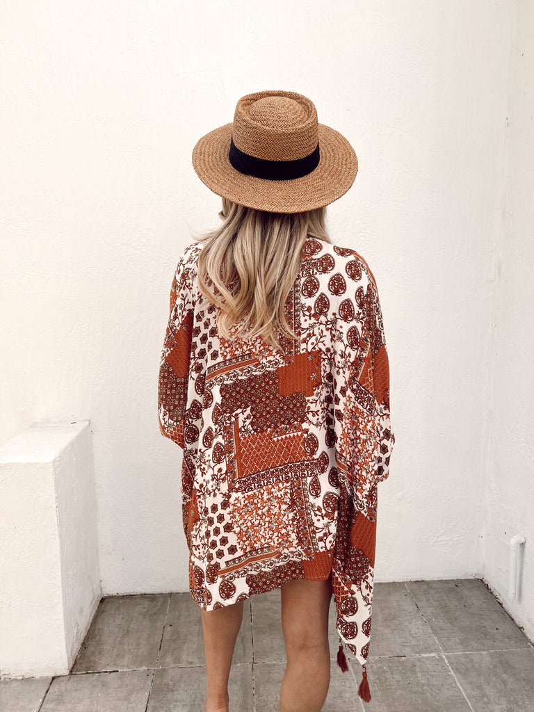 Valley Blooms Kimono