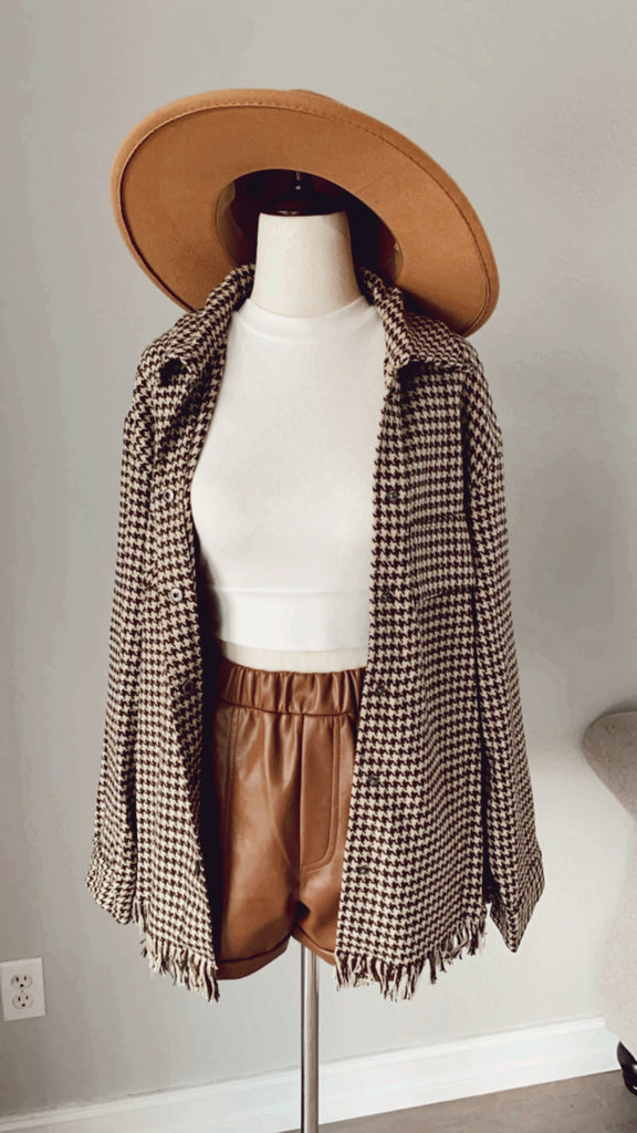 Brooke Fringe Jacket