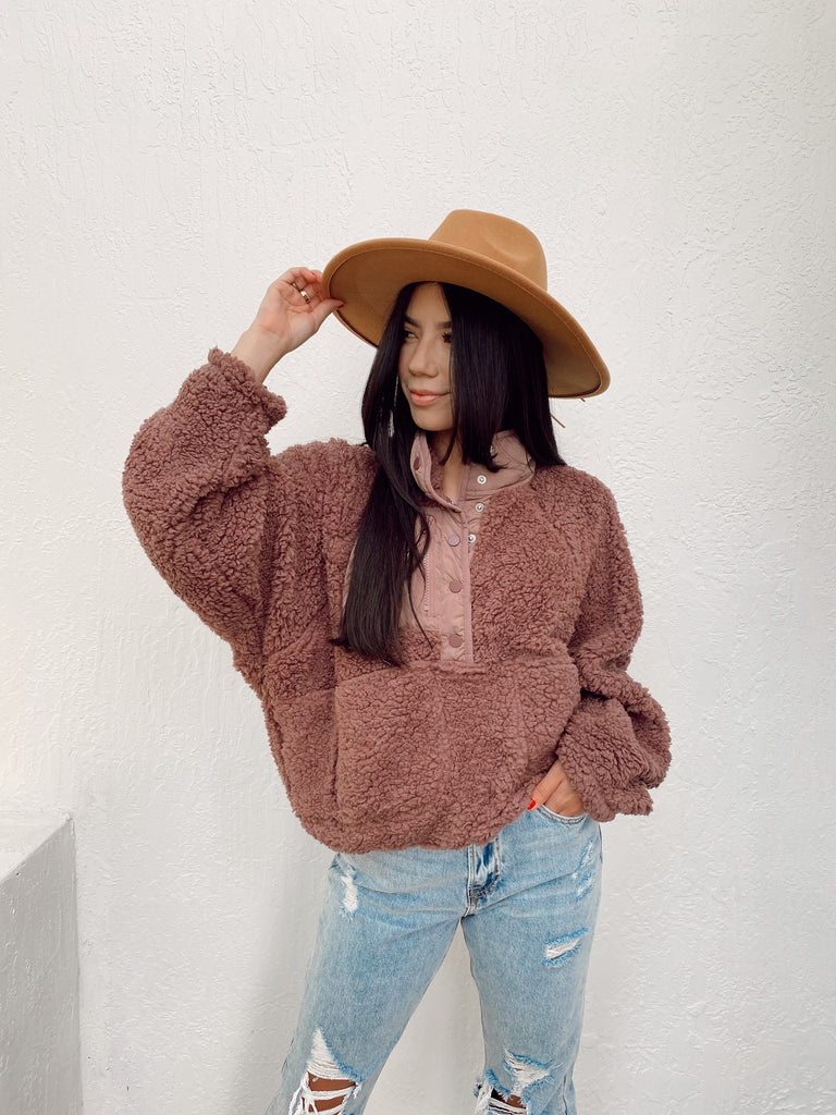 In My Feels Teddy Pullover