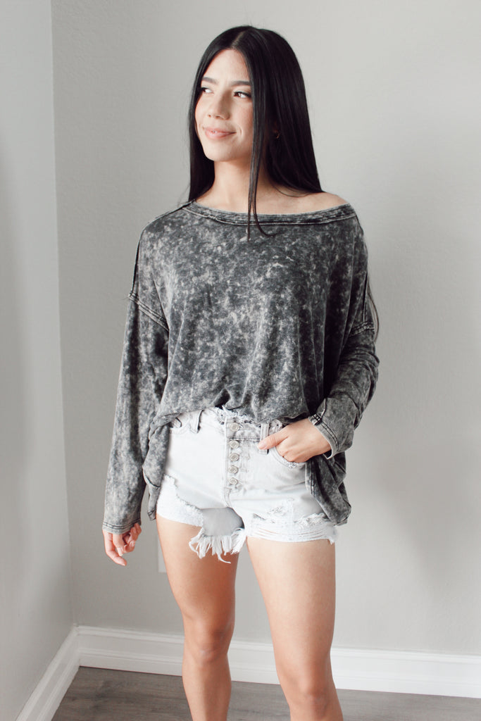 Zion Oversized Long Sleeve