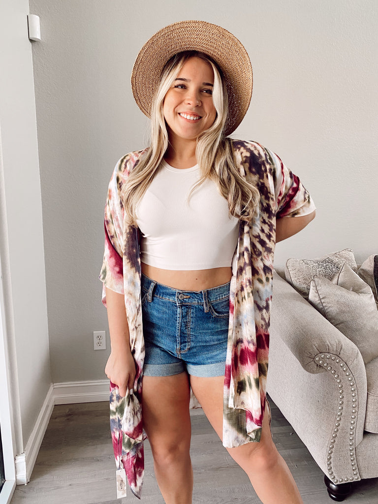 Ruth Tank - Light Taupe