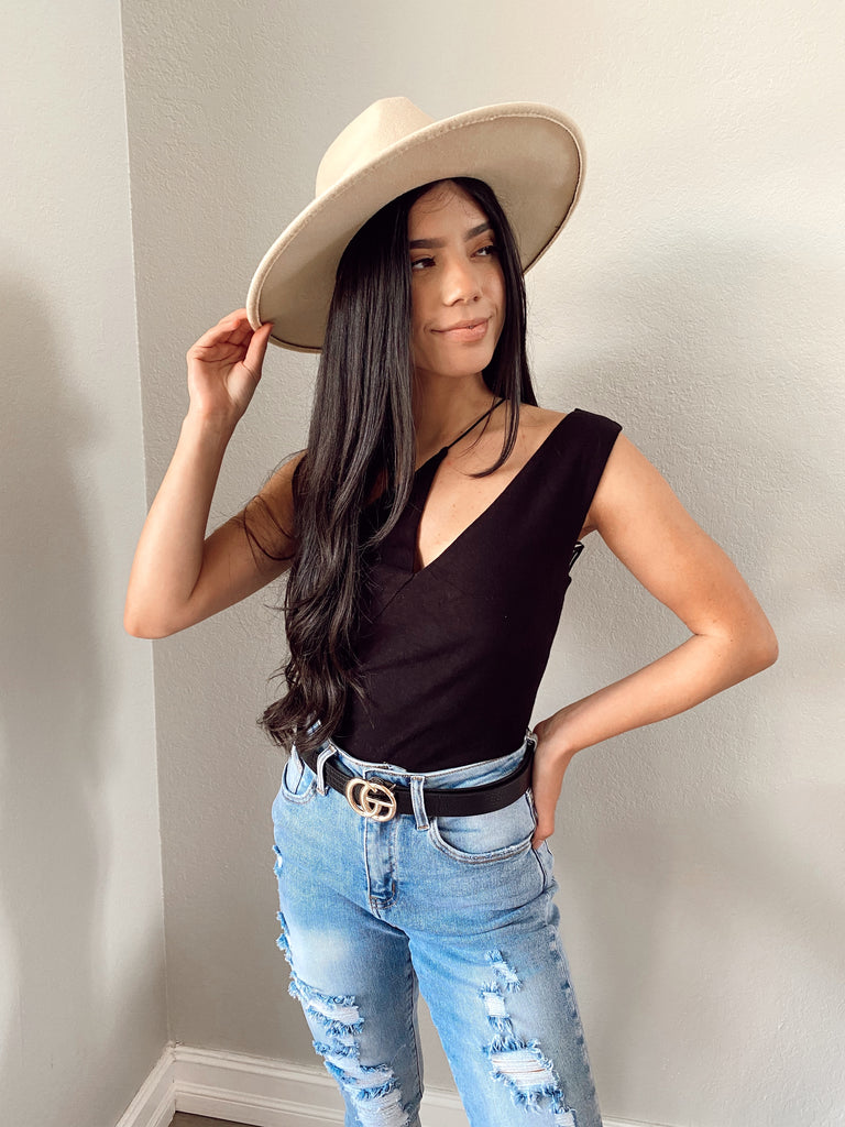 Kara Bodysuit - Black