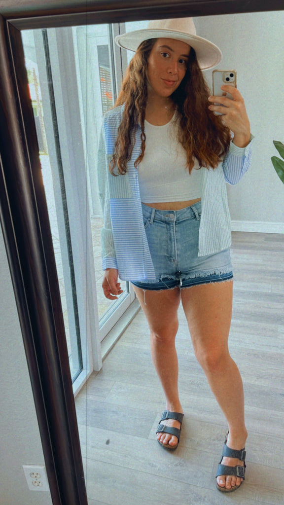 Mackenzie button up Top