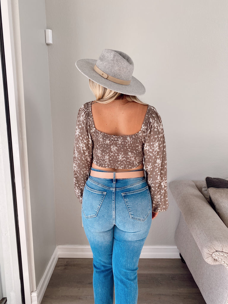 Melinda Floral Top