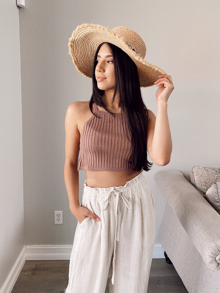 Courtney Tank - Mauve