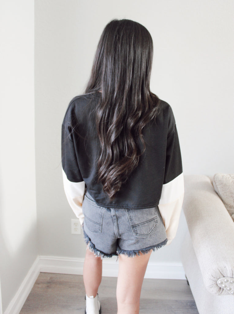 Molly Cropped Pullover