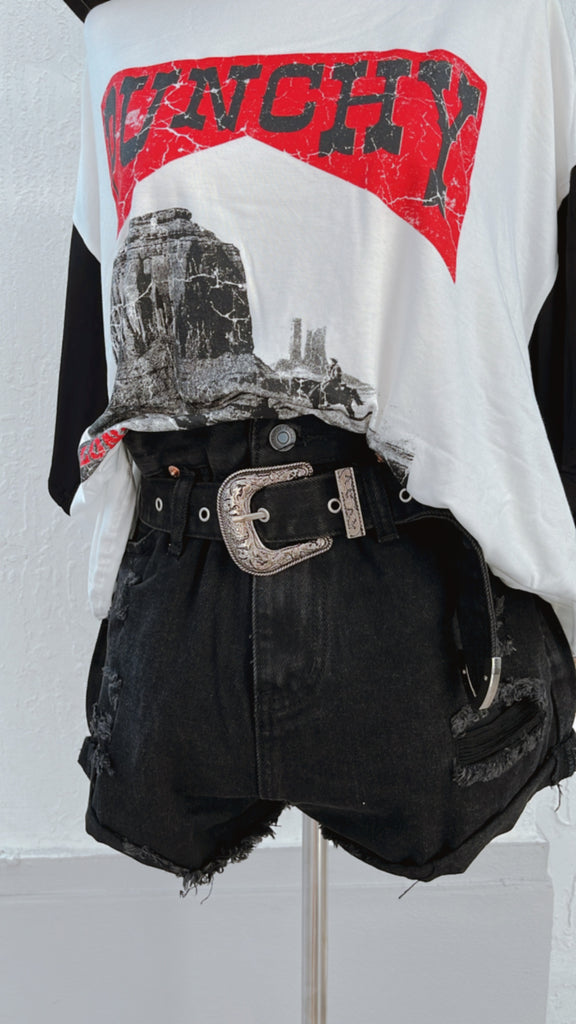 Amara Western Shorts