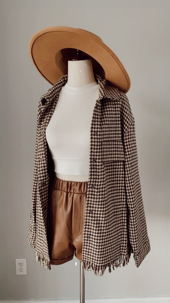 Brooke Fringe Jacket