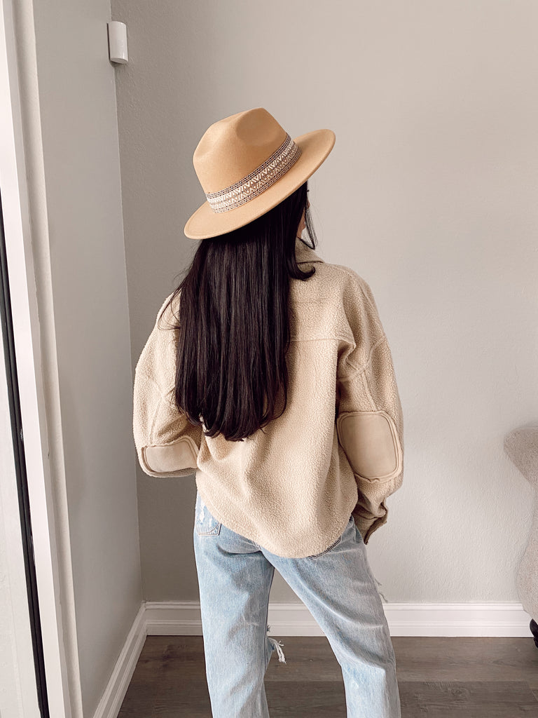 Megan Cropped Shacket