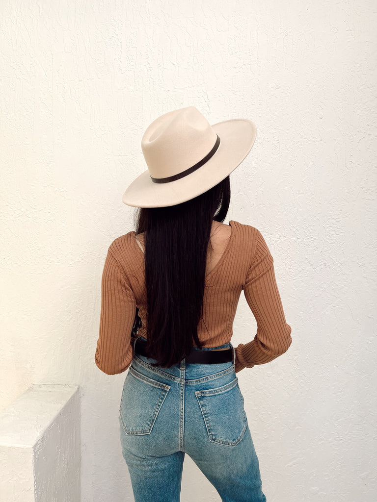 Allison Ribbed Long Sleeve