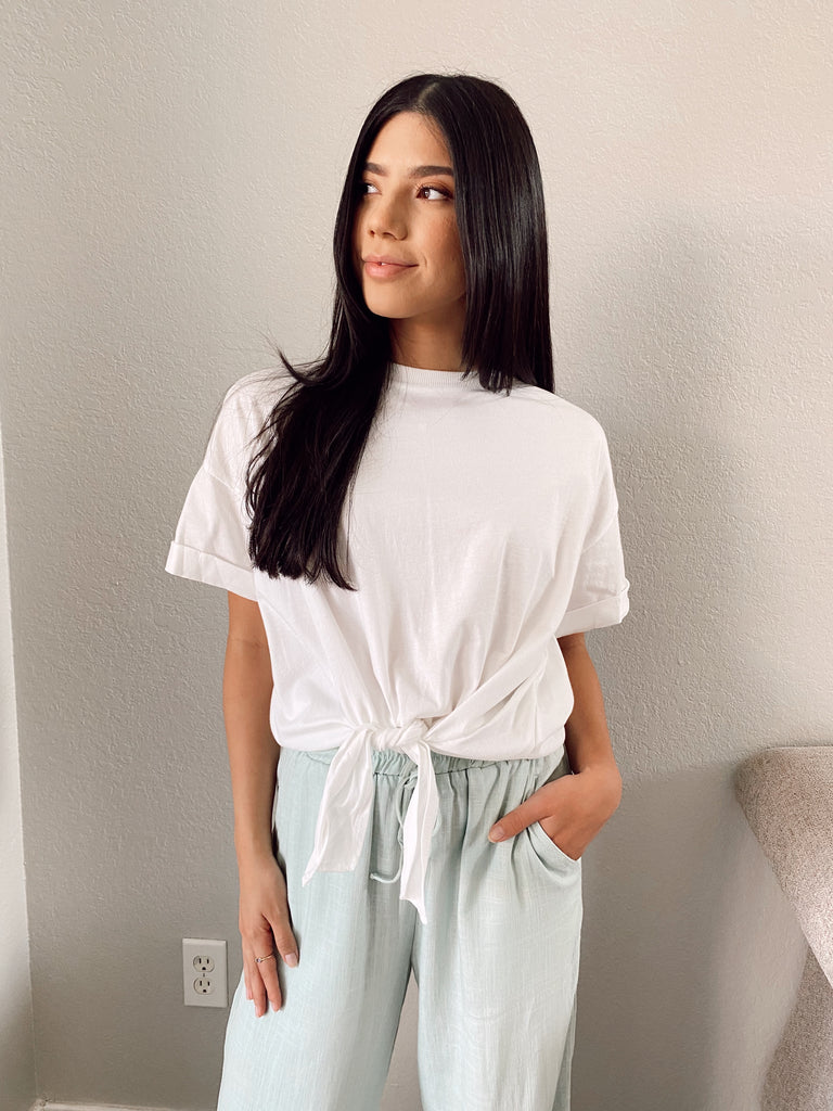 Fraya Knot Tee