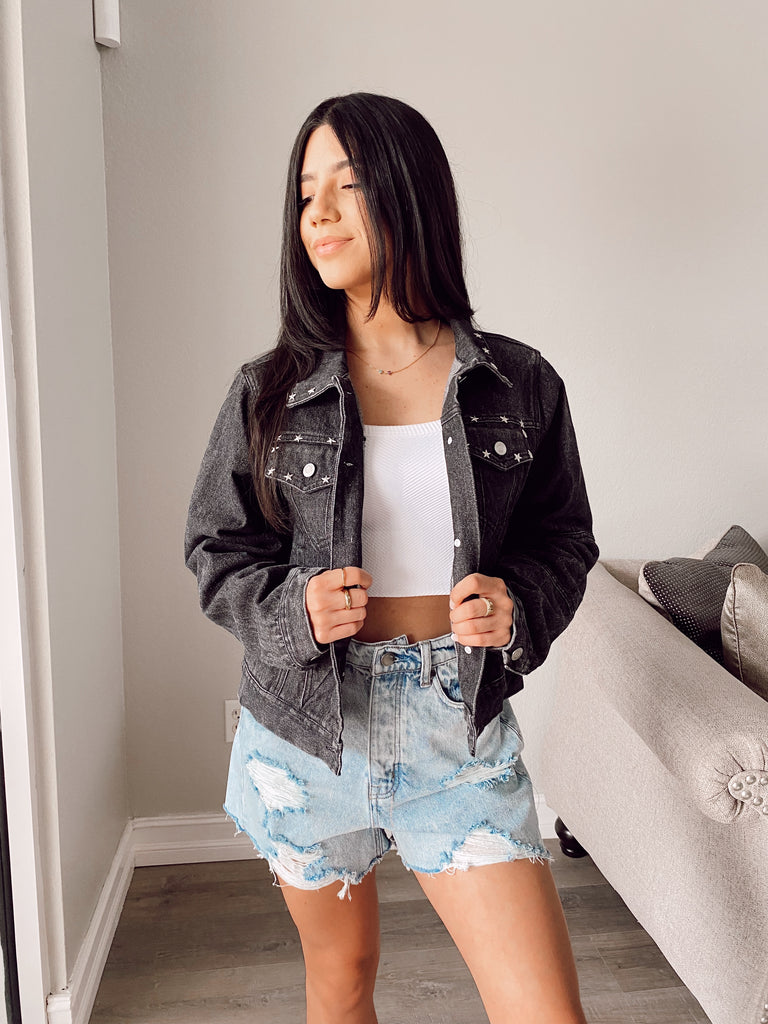 Long Way Home Denim Jacket