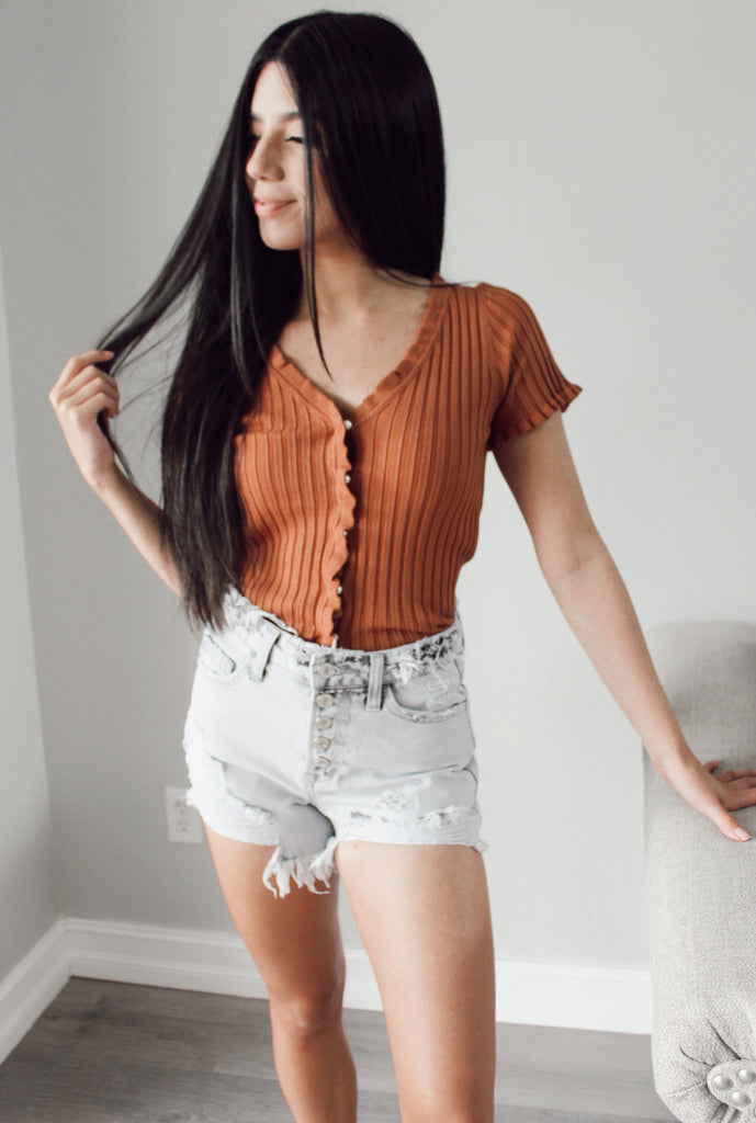 Asher Denim Shorts