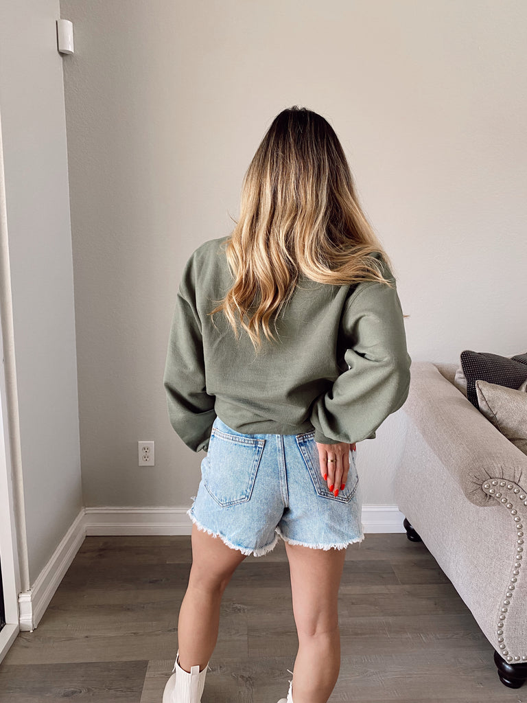 Spencer Denim Shorts