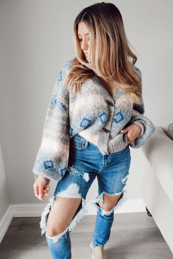 Sierra Cardigan Sweater