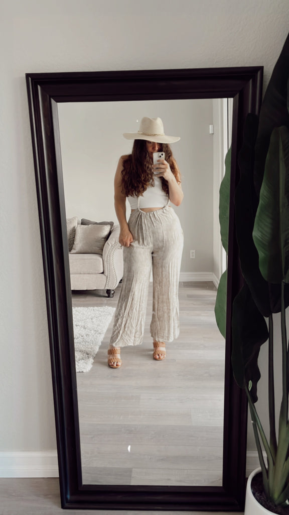 Lifetime Away Tie Overalls