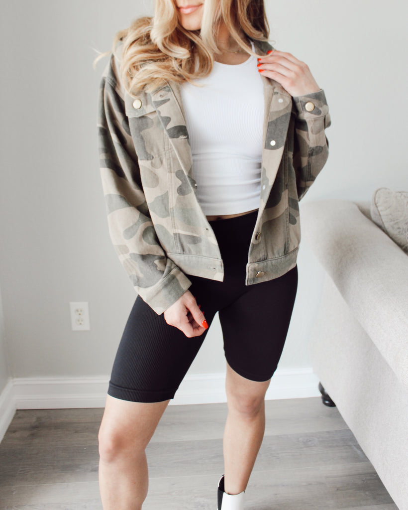 Camo Jacket