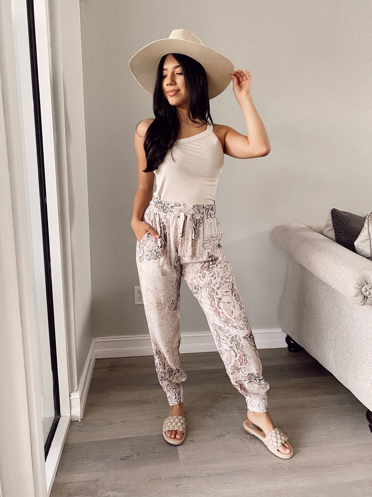 Think It Over Jogger