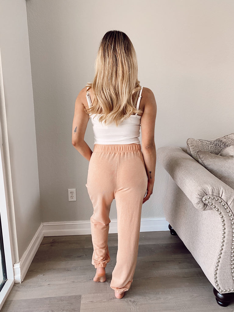 Just Peachy Joggers