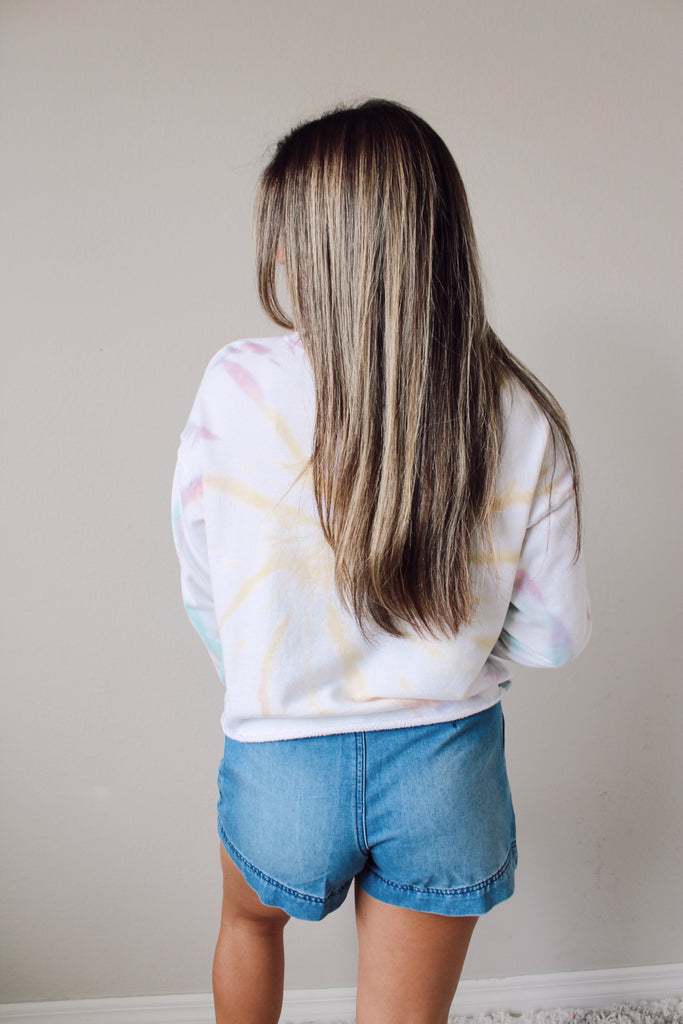 Livin' In Tie Dye Pullvoer