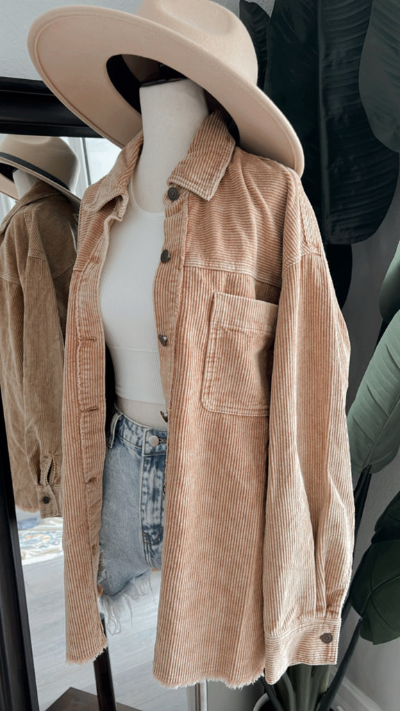 Denver Jacket - Camel