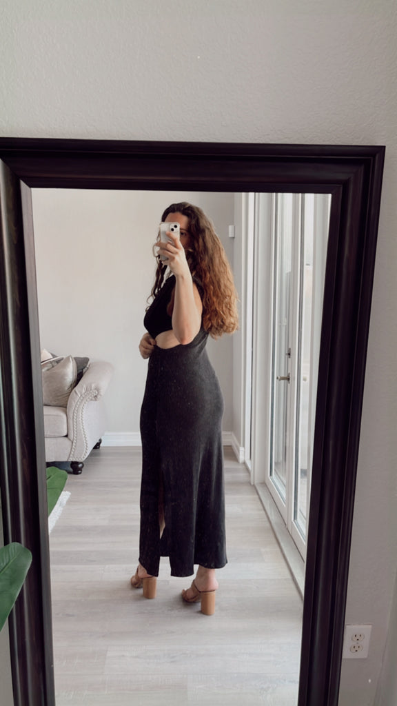 Raya Cut Out Maxi Dress