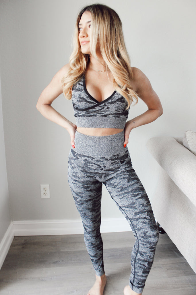 Working On My Fitness Camo Set