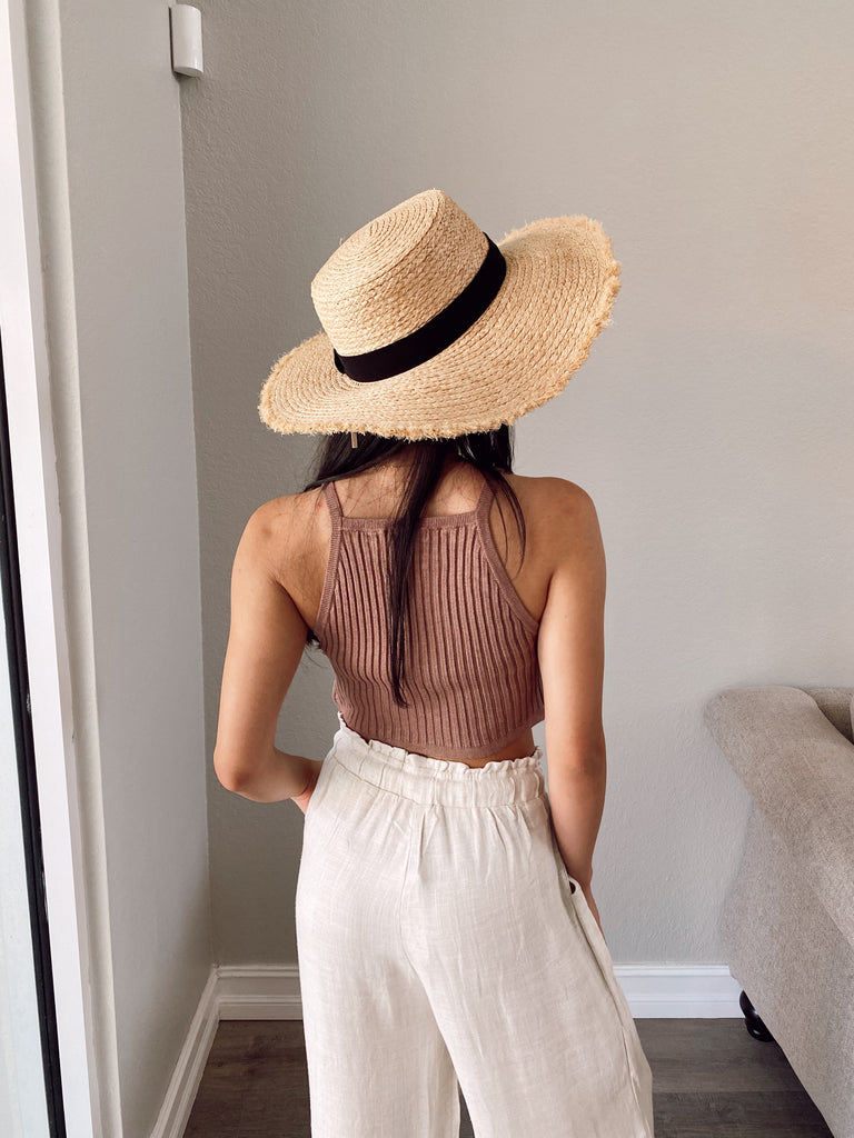 Courtney Tank - Mauve