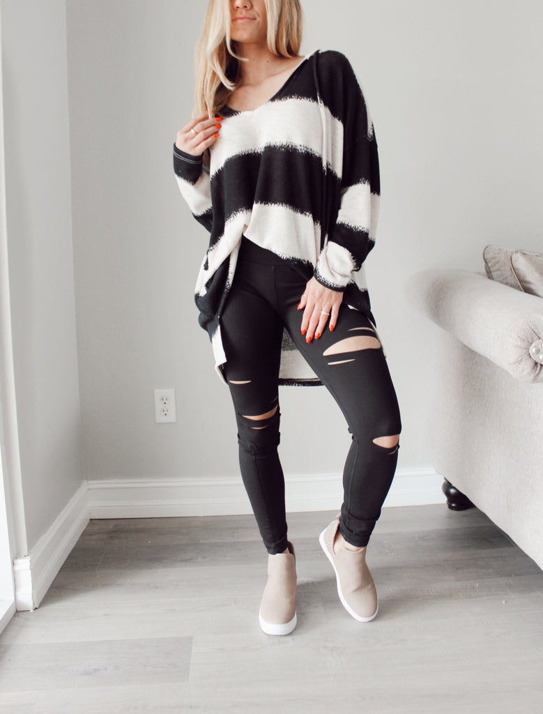 Cut Out Leggings - Kailyn Lowry Collection