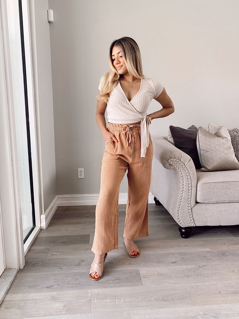 Cleo Drawstring Pants