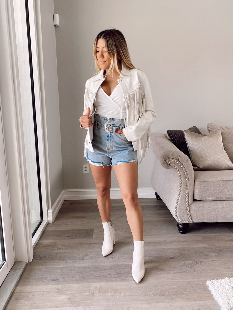 Bad And Boujee Fringe Jacket