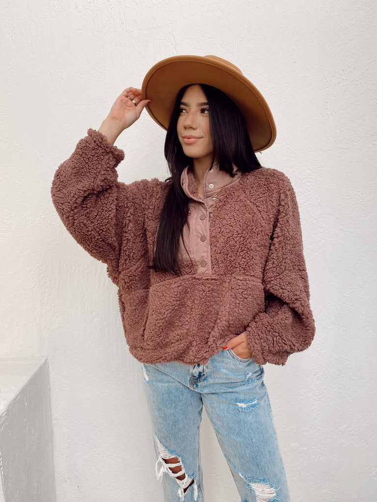 In My Feels Teddy Pullover