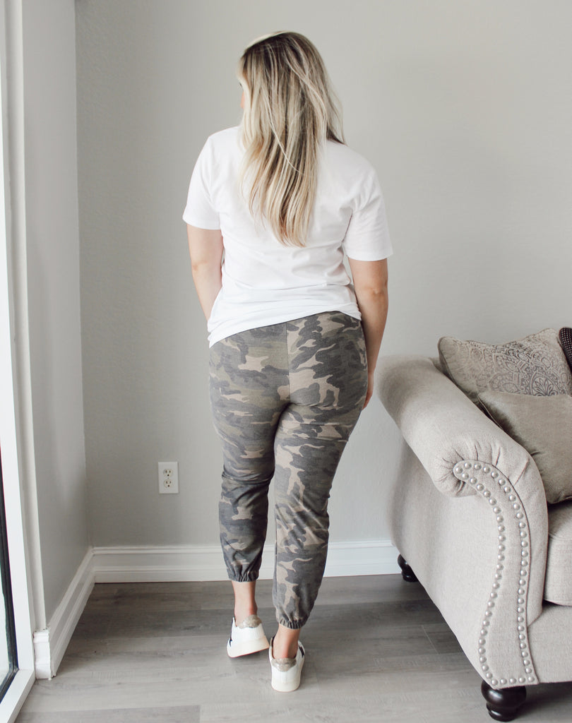 Camo Joggers