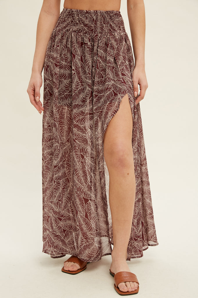 Falling For You Skirt