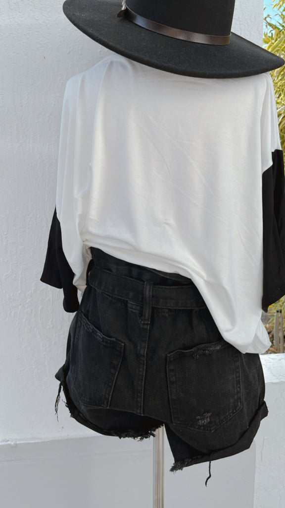 Amara Western Shorts