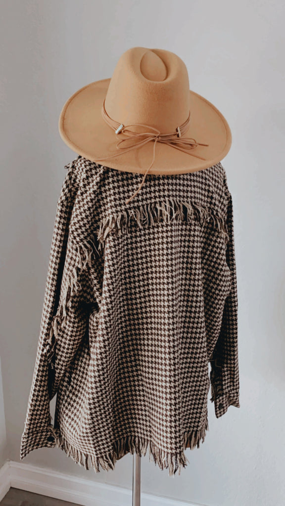 Brooke Fringe Jacket
