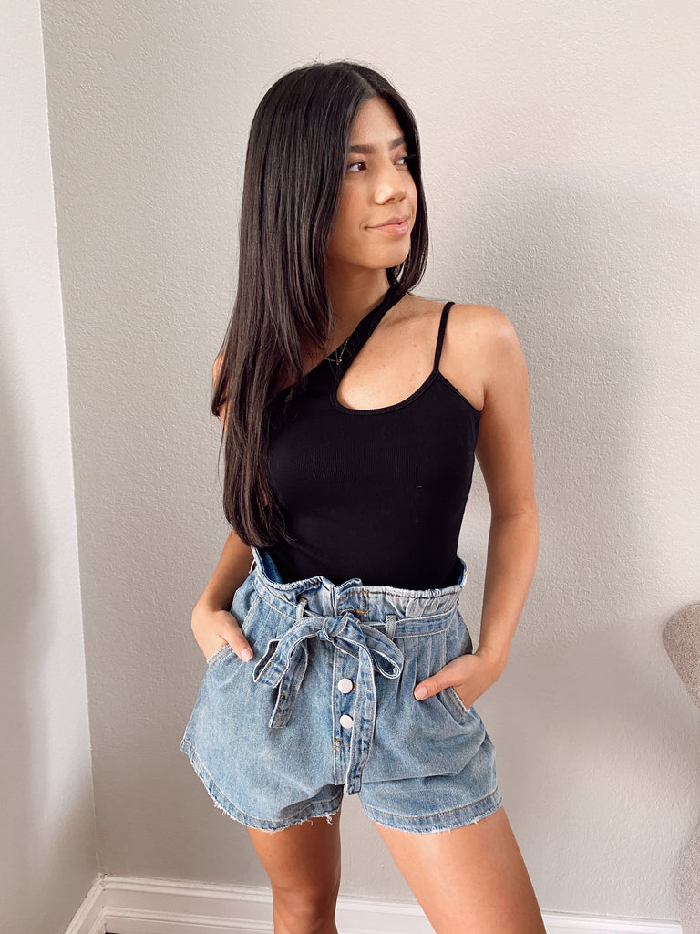 Emma One Shoulder Tank